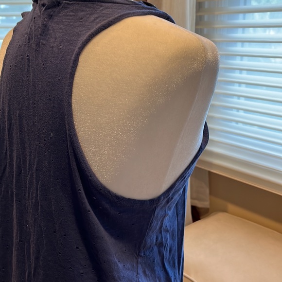 Better Be lace up tank top Sz Medium - Picture 6 of 7